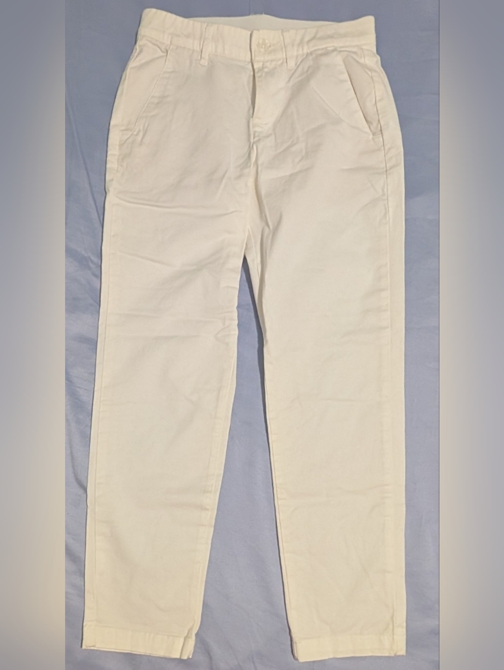 bossini Women's Cream Chinos - Tailored Casual Pants